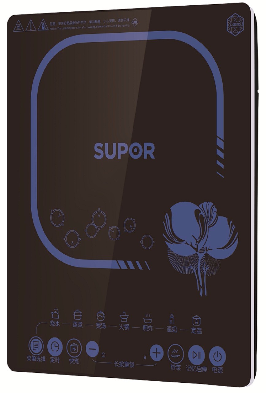 电磁炉易用系列说明书