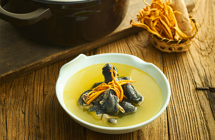 虫草花山药乌鸡汤